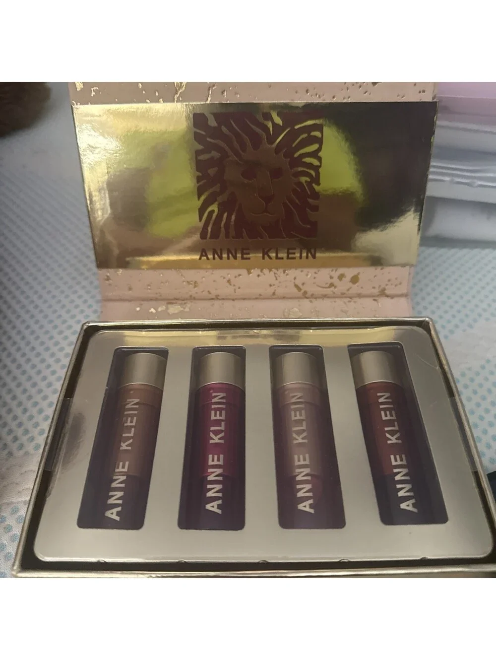 Anne Klein Lipstick Collection New 4 Piece